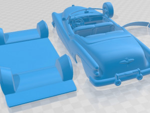 Buick Skylark Convertible 1953 Printable Car 3Dプリントモデル