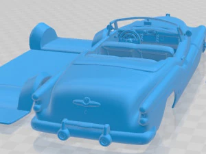 Buick Skylark Convertible 1953 Printable Car 3D Print Model