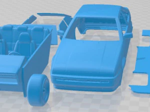 Toyota AE86 Levin 1983 Printable Car 3D Print Model