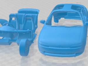 Toyota Sera 1990 Coche imprimible Modelo de impresión 3D