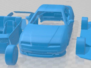 Zagato Gavia 1993 Printable Car 3D Print Model
