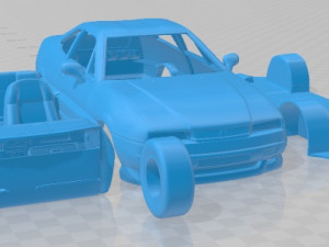 Zagato Gavia 1993 Printable Car 3D 打印模型