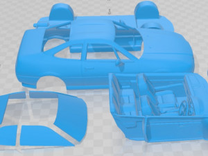 Zagato Gavia 1993 Printable Car 3D 打印模型