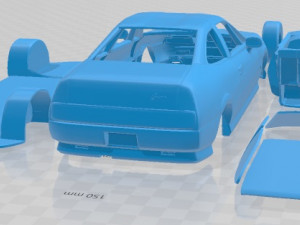 Zagato Gavia 1993 Printable Car 3D 打印模型