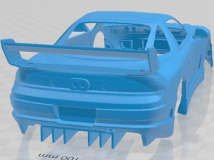 Mitsubishi GTO 1991 Race Printable Body Car 3D 프린트 모델