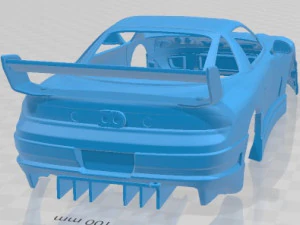 Mitsubishi GTO 1991 Race Printable Body Car 3D Print Model