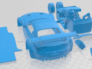 Z4 GT3 Printable Car 3D Принт Модель