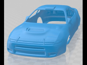 Toyota Celica ST185 4WD Turbo 1992 Printable Body Car 3D Print Model