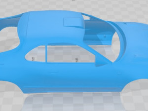 Toyota Celica ST185 4WD Turbo 1992 Printable Body Car 3D Baskı Modeli
