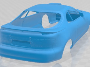 Toyota Celica ST185 4WD Turbo 1992 Printable Body Car 3D Baskı Modeli