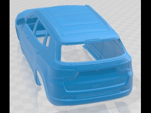 Jeep Compass Printable Body Car 3D Baskı Modeli