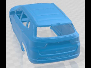 Jeep Compass Printable Body Car 3D Print Model