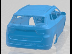 Jeep Compass Printable Body Car 3D Baskı Modeli