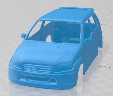 Suzuki Swift Sport 2003 Printable Body Car 3D Print Model .c4d .max .obj .3ds .fbx .stl .blend 