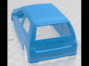 Suzuki Swift Sport 2003 Printable Body Car Modelo de Impressão 3D