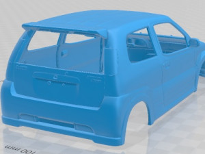 Suzuki Swift Sport 2003 Printable Body Car Modelo de Impressão 3D