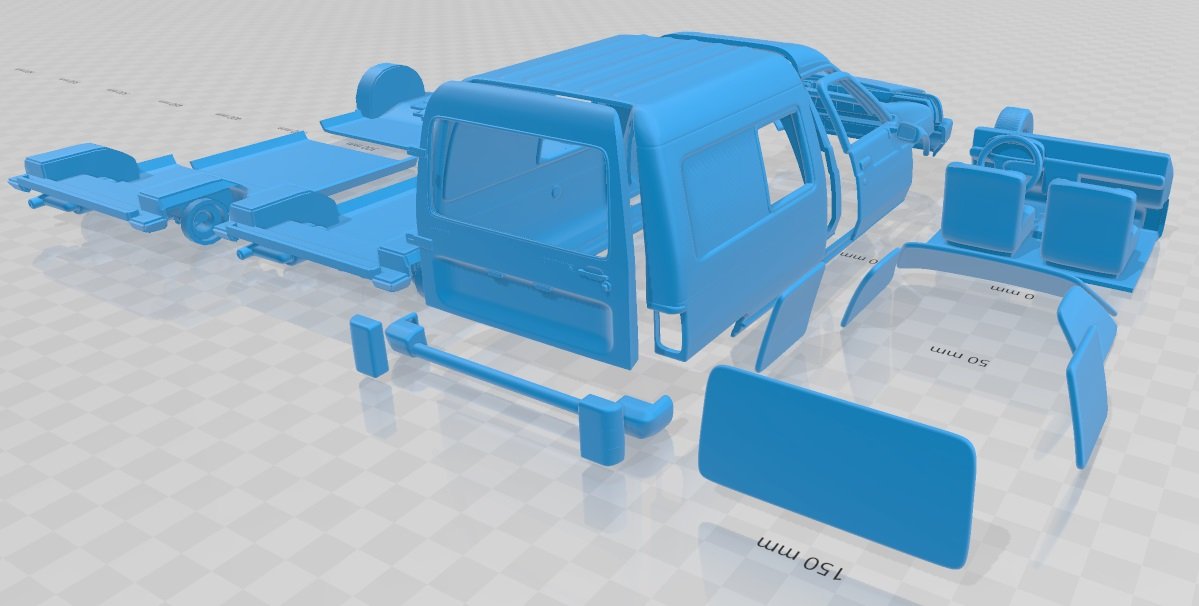 Citroen C15 - Buy Royalty Free 3D model by codexito (@codexito