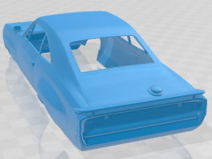Chevrolet Opala D3 1972 Printable Body Car 3D Print Model