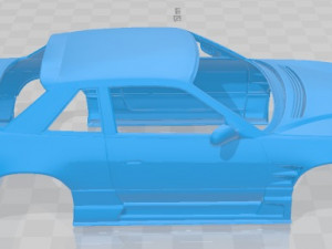 Nissan S13 Silvia Origin Lab Printable Body Car 3D-Druckmodell