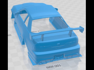 Nissan S13 Silvia Origin Lab Printable Body Car 3D-Druckmodell