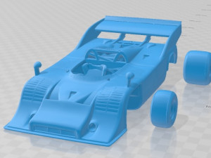 Porsche 917-10 Spyder 1972 Printable Car Modelo de impresión 3D