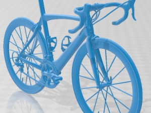 Kuota Kredo Ultra Printable Bicycle Modèles 3D en vedette