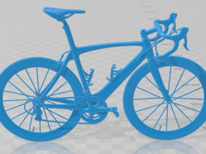 Kuota Kredo Ultra Printable Bicycle Modèles 3D en vedette