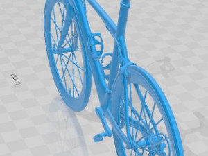 Kuota Kredo Ultra Printable Bicycle Modèles 3D en vedette