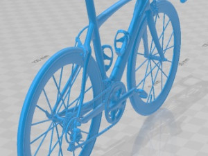 Kuota Kredo Ultra Printable Bicycle Modèles 3D en vedette