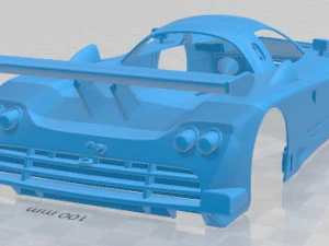 Nissan R390 GT1 1997 Printable Body Car 3D Print Model