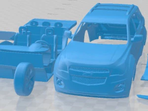 Chevrolet Equinox 2009 Printable Car 3D Print Model