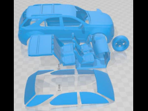 Chevrolet Equinox 2009 Printable Car 3D Print Model