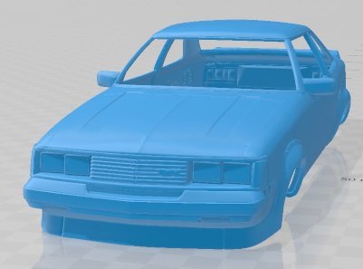 Toyota Celica RA40 Printable Body Car Model do druku 3D .c4d .max .obj .3ds .fbx .stl .blend 