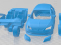 Seat Leon Cupra R 2018 v2 Printable Car Model do druku 3D