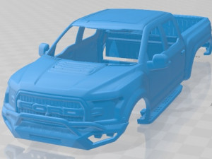 Hennessey VelociRaptor 66 Printable Body Car 3D-printmodel