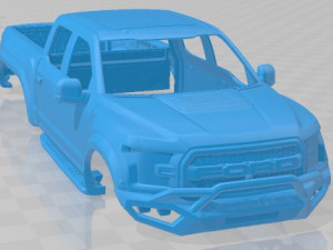 Hennessey VelociRaptor 66 Printable Body Car Modelo de impresión 3D