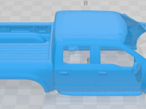 Hennessey VelociRaptor 66 Printable Body Car Modelo de impresión 3D