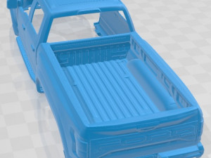 Hennessey VelociRaptor 66 Printable Body Car Modelo de impresión 3D