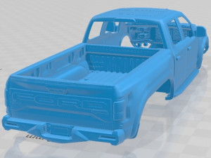 Hennessey VelociRaptor 66 Printable Body Car Modelo de impresión 3D