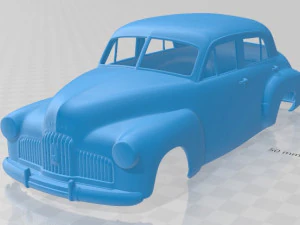 Holden 48-215 Sedan 1948 Автомобиль с кузовом для печати 3D Принт Модель