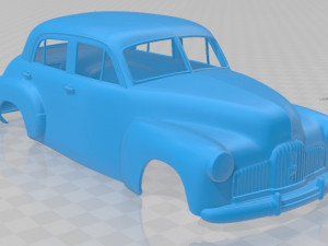 Holden 48-215 Sedan 1948 Printable Body Car 3D 打印模型