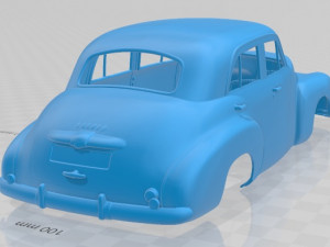 Holden 48-215 Sedan 1948 Printable Body Car 3D 打印模型