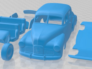 Holden 48 215 1948 Printable Car Modelo de impresión 3D