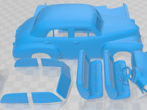 Holden 48 215 1948 Printable Car 3D प्रिंट मॉडल