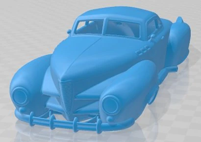 Wheeled Hotrod 6 Wheels Printable Body Car 3D Print Model .c4d .max .obj .3ds .fbx .stl .blend 