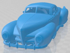 Колесный автомобиль Hotrod с 6 колесами для печати кузова 3D Принт Модель