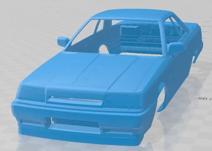 Nissan Skyline R31 1985 Printable Body Car 3D Print Model .c4d .max .obj .3ds .fbx .stl .blend 