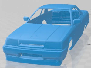 Nissan Skyline R31 1985 Printable Body Car 3D Print Model
