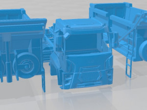 3233 SD 2016 Printable Truck 3D Print Model