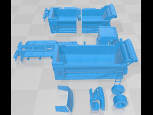 3233 SD 2016 Printable Truck 3D Print Model